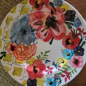 Anthropologie Estudio Flores Retired Pattern Sissinghurst Castle